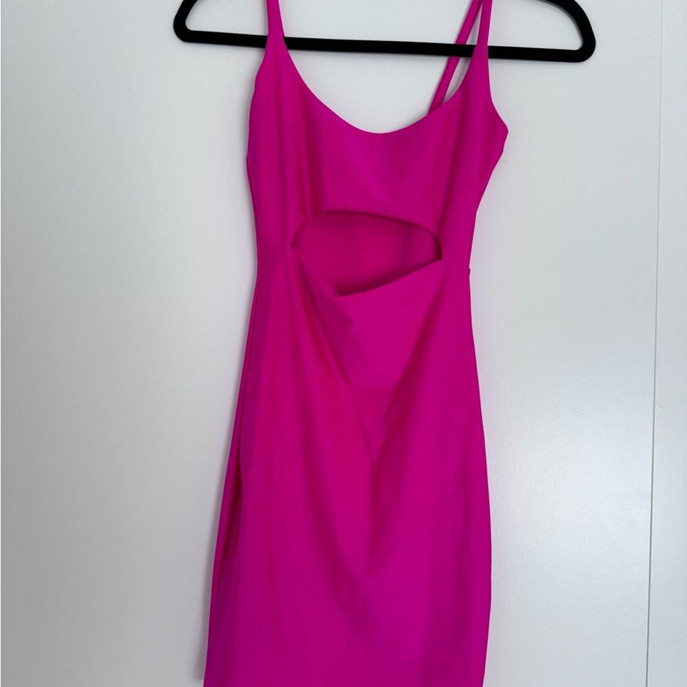 Pink Fashion Nova Dress